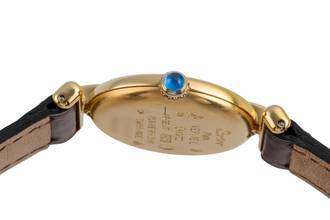 Thumbnail von Cartier Colisée must de Cartier Vermeil Ivory Roman Dial Ref. 590002