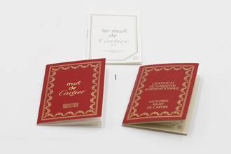 Thumbnail von Cartier Colisée must de Cartier Vermeil Ivory Roman Dial Ref. 590002