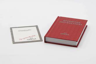 Thumbnail von Omega Speedmaster Reduced Chronograph Stahl Automatik Ref. 3510.50.00 Box