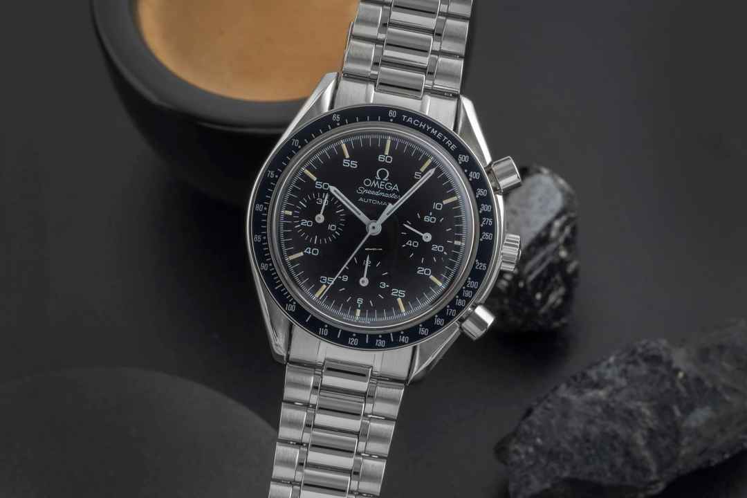  Omega Speedmaster Reduced Chronograph Stahl Automatik Ref. 3510.50.00 Box 