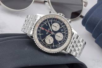 Thumbnail von Breitling Navitimer 1 B01 Chronograph Automatik Herrenuhr AB0121211B1A1