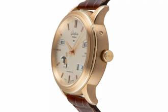 Thumbnail von Glashütte Original Senator Ewiger Kalender 18k (0,750) Gold Ref. 39-50-01-11-04