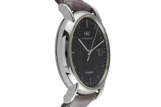 Thumbnail von IWC Portofino Automatic Schaffhausen Portofino Automatik Datum Edelstahl Herrenuhr Ref. IW353304