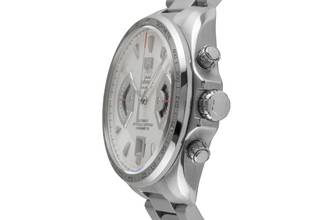 Thumbnail von TAG Heuer Grand Carrera Chronograph Automatik Stahl Ref. CAV511B