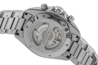 Thumbnail von TAG Heuer Grand Carrera Chronograph Automatik Stahl Ref. CAV511B