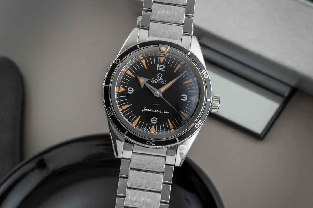  Omega Seamaster 300 Co-Axial 1957 Trilogy Ref. 234.10.39.20.01.001 