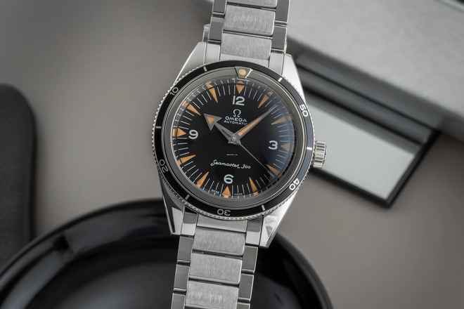  Omega Seamaster 300 Co-Axial 1957 Trilogy Ref. 234.10.39.20.01.001 