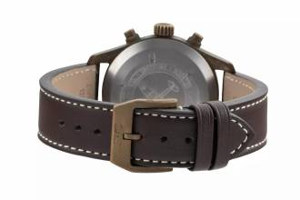 Thumbnail von IWC Fliegeruhr Spitfire Chronograph Fliegerchronograph Spitfire Chronograph Bronze Ref. IW387902 B&P