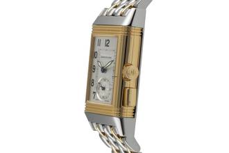 Thumbnail von Jaeger-LeCoultre Reverso Duoface Memory Stahl / Gold Ref. Q2555170 255.5.82
