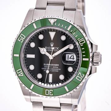  Rolex Submariner Date 41 Green Starbucks MK2 – 126610LV – NEW & Unworn – 12/2025 LC100 Full Set 