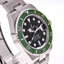Thumbnail von Rolex Submariner Date 41 Green Starbucks MK2 – 126610LV – NEW & Unworn – 12/2025 LC100 Full Set