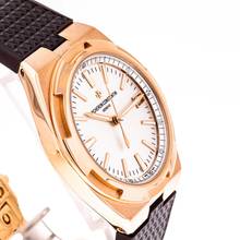 Thumbnail von Vacheron Constantin Overseas 41 Rosegold Silver – 4500v/000r-b127 – like NEW – 2018 Full Set