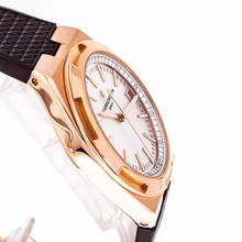 Thumbnail von Vacheron Constantin Overseas 41 Rosegold Silver – 4500v/000r-b127 – like NEW – 2018 Full Set