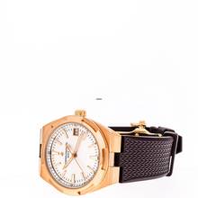 Thumbnail von Vacheron Constantin Overseas 41 Rosegold Silver – 4500v/000r-b127 – like NEW – 2018 Full Set