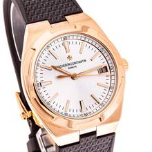 Thumbnail von Vacheron Constantin Overseas 41 Rosegold Silver – 4500v/000r-b127 – like NEW – 2018 Full Set