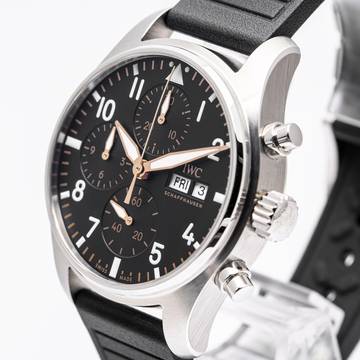  IWC Fliegeruhr Chronograph Apxgp Pilot's Chronograph 41 – IW388116 – NEW & Unworn – 12/2025 Full Set 