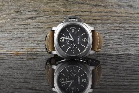  Panerai Luminor Marina Automatic Titan Gray Ghost Automatik - Full Set 2007 