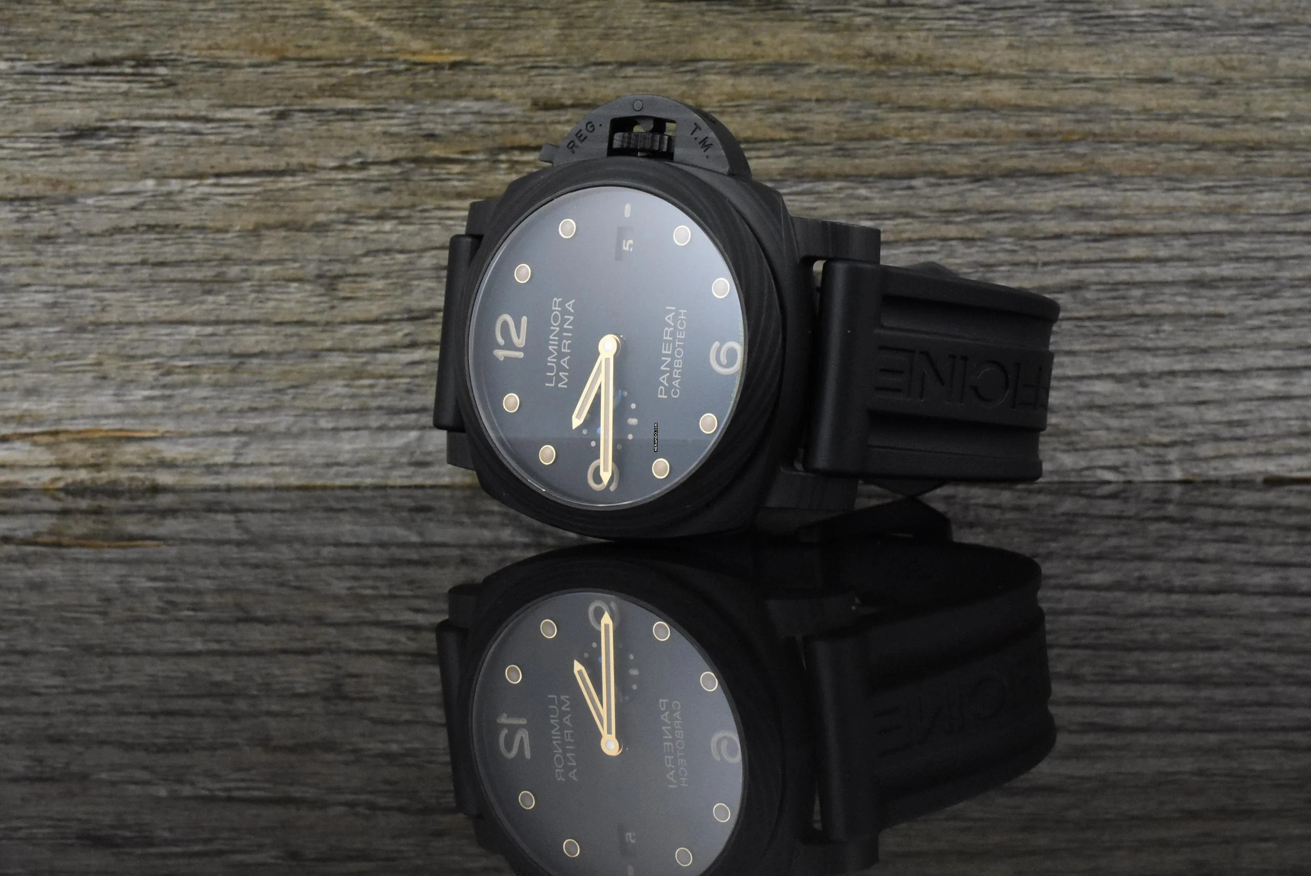  Panerai Luminor Marina 1950 3 Days Automatic Carbotech Panerai Service 11/2024 