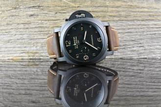 Thumbnail von Panerai Luminor 1950 3 Days GMT Automatic Ceramica Automatic B&P