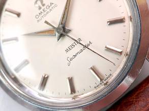 Thumbnail von Omega Seamaster Serviced Seamaster Vintage Automatic Automatik BIG SEAHORSE LOGO plus MEISTER DIAL 2975