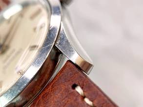 Thumbnail von Omega Seamaster Serviced Seamaster Vintage Automatic Automatik BIG SEAHORSE LOGO plus MEISTER DIAL 2975