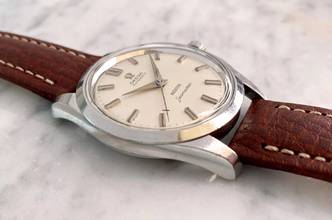 Thumbnail von Omega Seamaster Serviced Seamaster Vintage Automatic Automatik BIG SEAHORSE LOGO plus MEISTER DIAL 2975