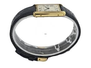 Thumbnail von Cartier Tank Louis Cartier 18k rare Vintage Large Size 1140