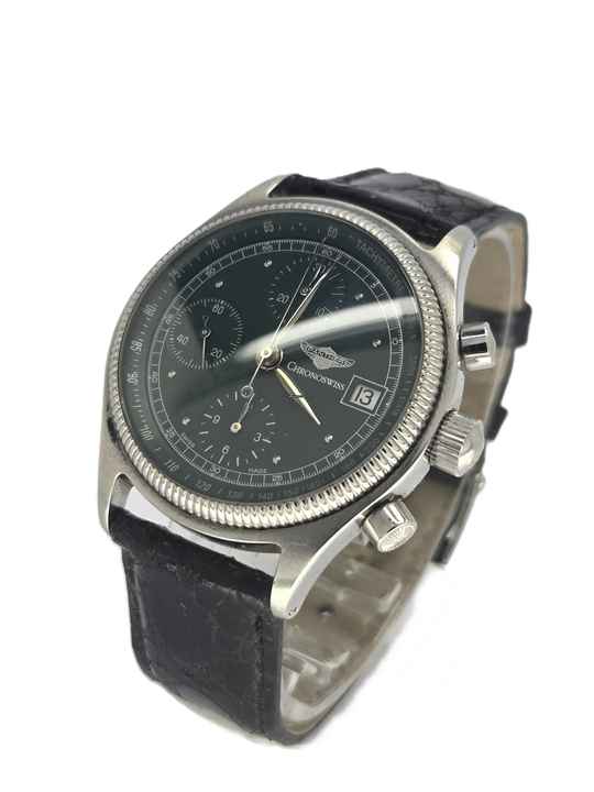  Chronoswiss Pacific rare Panther Westwind green racing Dial 