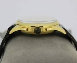 Thumbnail von Breitling Triple calendar moonphase 18Karat Gold Rare vintage watch