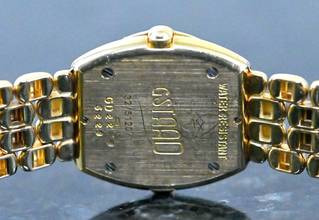Thumbnail von Chopard Gstaad 5229 - 32/5120/11 | Diamond bezel | orig. gold bracelet