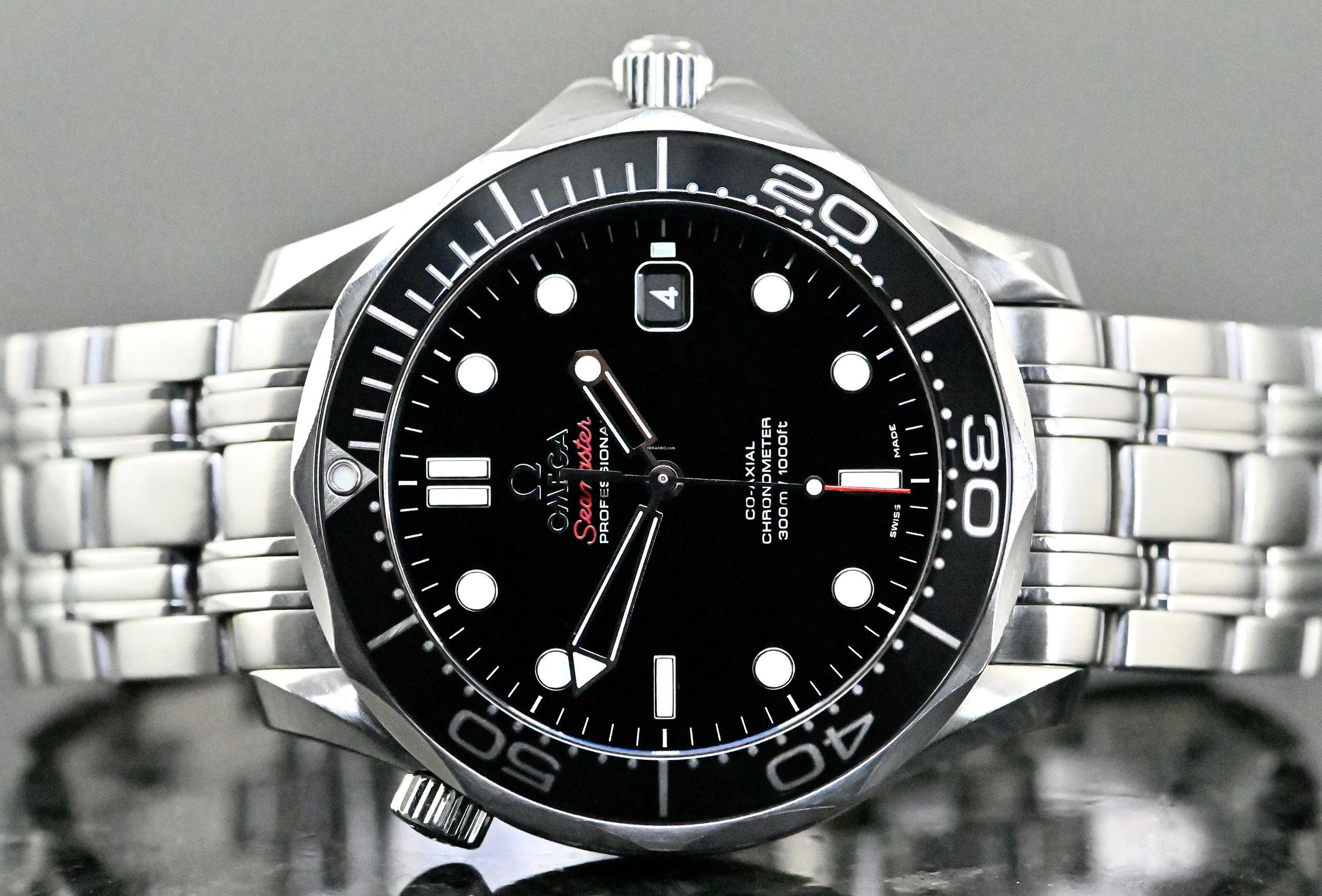 Omega Seamaster Diver 300 M Co-Axial | 212.30.41.20.01.003 | Full Set 2014