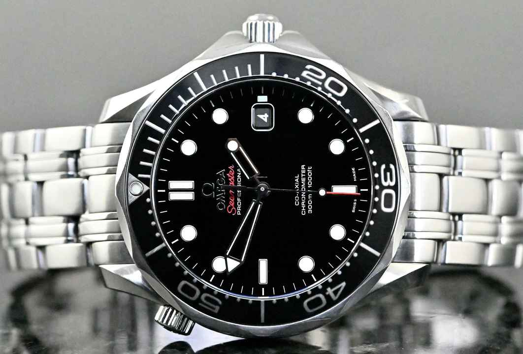  Omega Seamaster Diver 300 M Co-Axial | 212.30.41.20.01.003 | Full Set 2014 