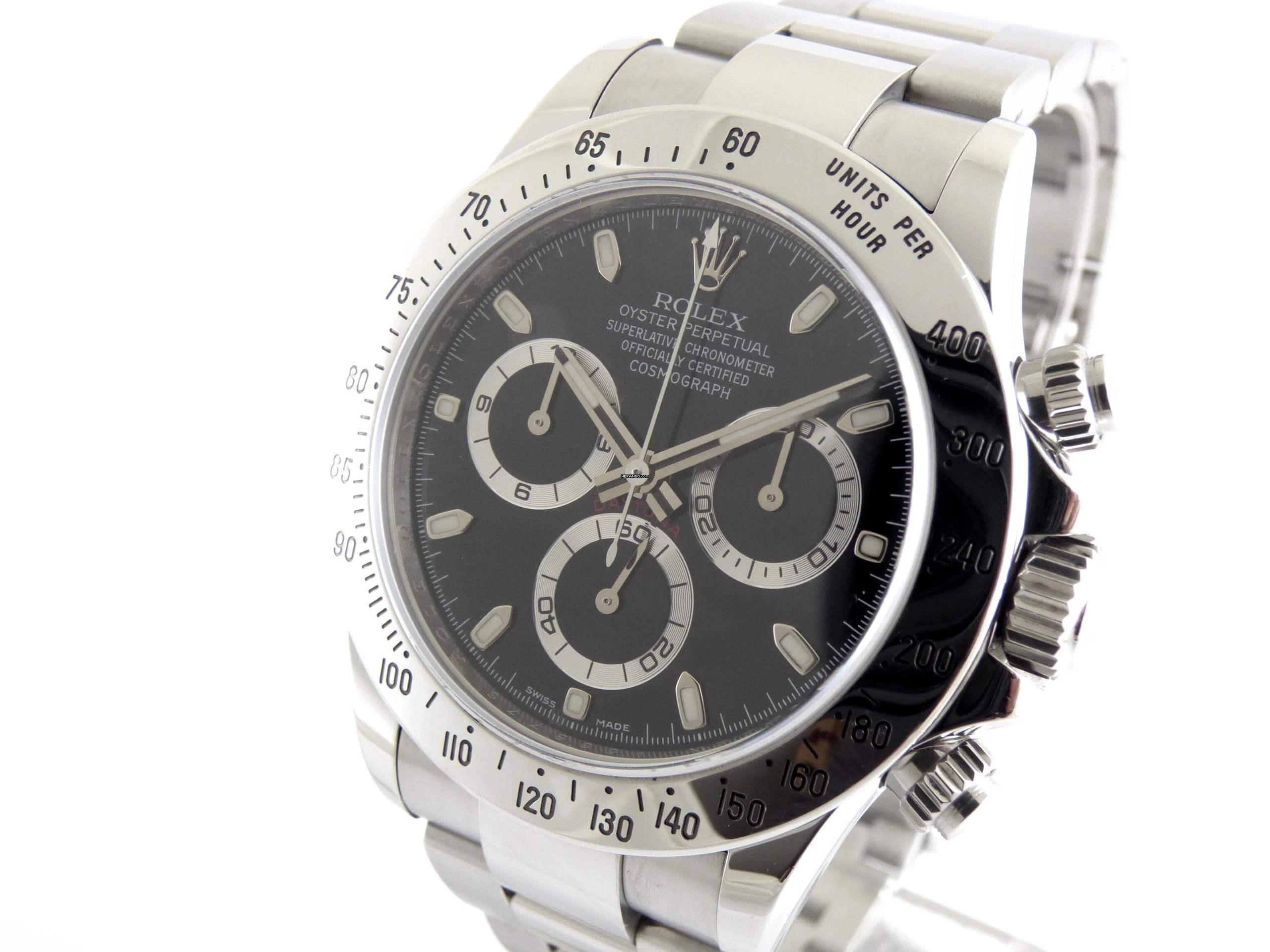  Rolex Daytona 116520 LC = 100 / Complete Set 