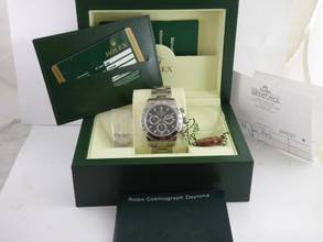 Thumbnail von Rolex Daytona 116520 LC = 100 / Complete Set