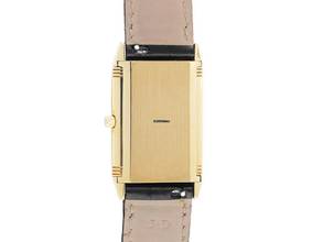 Thumbnail von Jaeger-LeCoultre Reverso Classique Classic Monoface Ref.250.5.11 1976 original Box sehr gut Vintage Reverso Classic Monoface 18kt Gelbgold