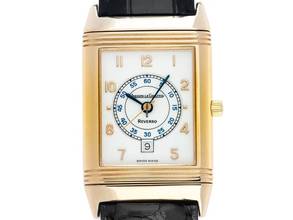 Thumbnail von Jaeger-LeCoultre Reverso Classique Classic Monoface Ref.250.5.11 1976 original Box sehr gut Vintage Reverso Classic Monoface 18kt Gelbgold