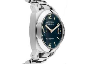 Thumbnail von Panerai Luminor Marina Ref.PAM00120 2003 Full Set wie Neu Vintage Luminor Marina