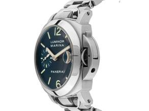 Thumbnail von Panerai Luminor Marina Ref.PAM00120 2003 Full Set wie Neu Vintage Luminor Marina