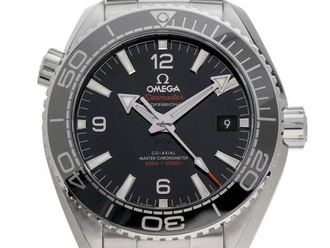  Omega Seamaster Planet Ocean Ref.215.30.44.21.01.001 2025 Full Set Ungetragen 