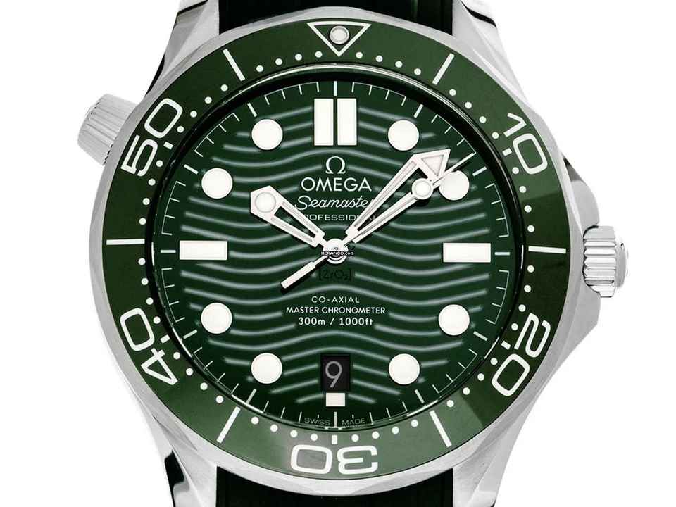  Omega Seamaster Diver 300 M Ref.210.32.42.20.10.001 2025 Full Set Ungetragen 