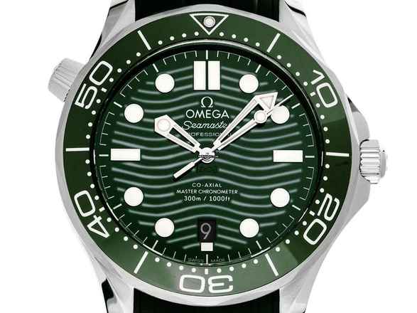  Omega Seamaster Diver 300 M Ref.210.32.42.20.10.001 2025 Full Set Ungetragen 