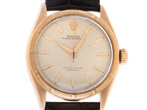 Thumbnail von Rolex Oyster Perpetual 34 Ref.6085 1962 original Box sehr gut Vintage