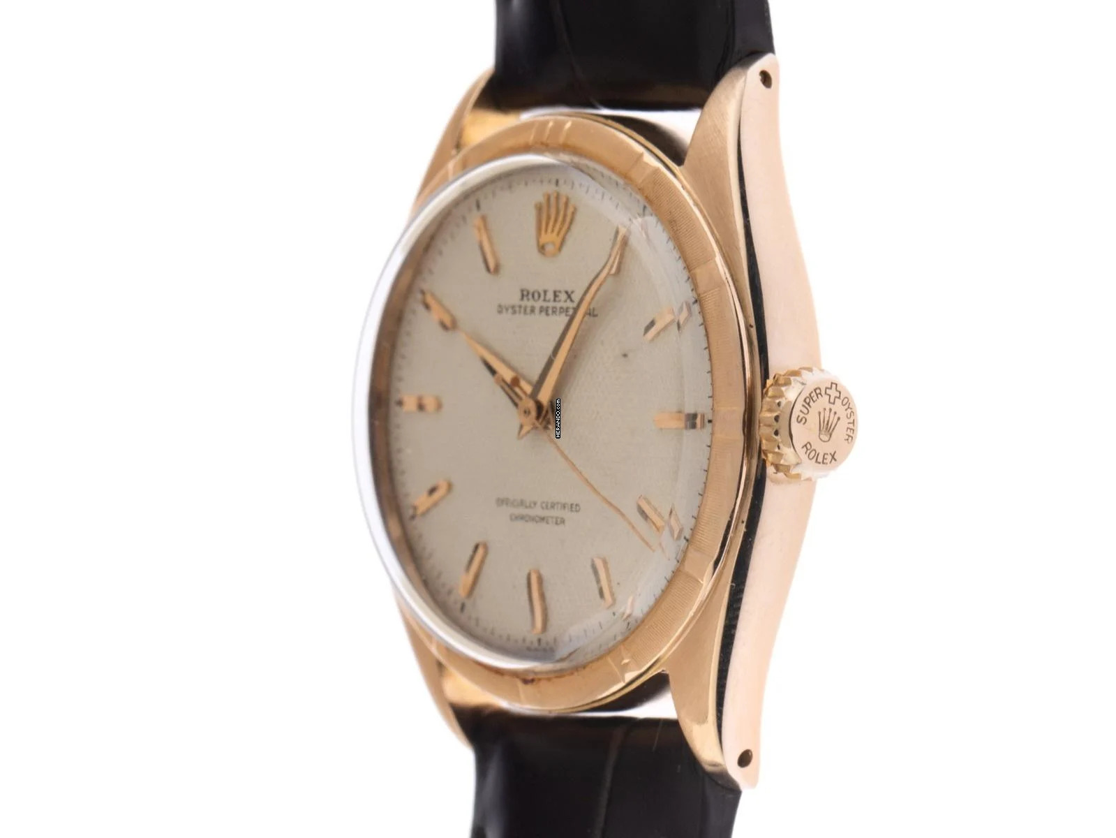  Rolex Oyster Perpetual 34 Ref.6085 1962 original Box sehr gut Vintage 