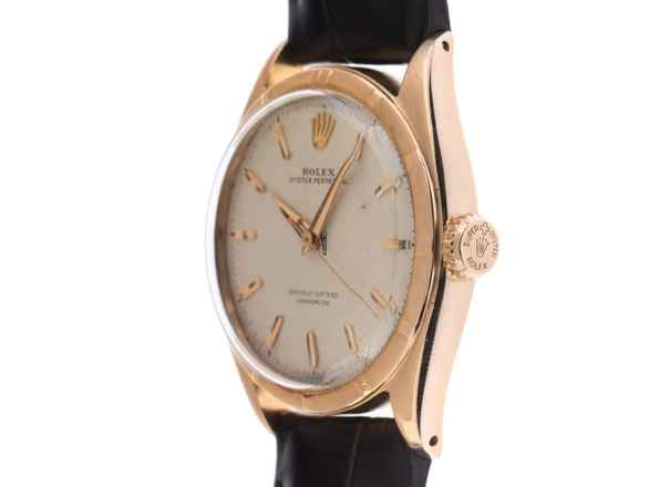  Rolex Oyster Perpetual 34 Ref.6085 1962 original Box sehr gut Vintage 