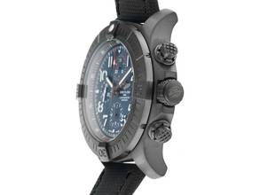 Thumbnail von Breitling Super Avenger Night Mission Ref.V13375101C1X1 2022 Full Set wie Neu Vintage