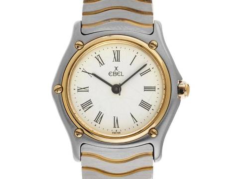  Ebel Sportwave Ref.181908 1996 original Box sehr gut Vintage 