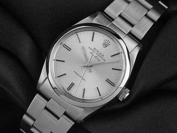  Rolex Air King Oyster Perpetual Air King Precision Ref.5500 1988 Full Set sehr gut Vintage 