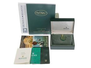 Thumbnail von Rolex Air King Oyster Perpetual Air King Precision Ref.5500 1988 Full Set sehr gut Vintage