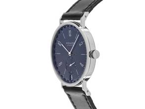 Thumbnail von NOMOS Tangente Glashütte Tangente 2 Date Blue Ref.136 2025 Full Set Neu