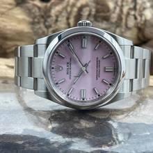 Thumbnail von Rolex Oyster Perpetual 36 Oyster Perpetual 36 LAVENDEL - FULLSET 2025 - UNGETRAGEN - Ref. 126000 clasp with original stickers